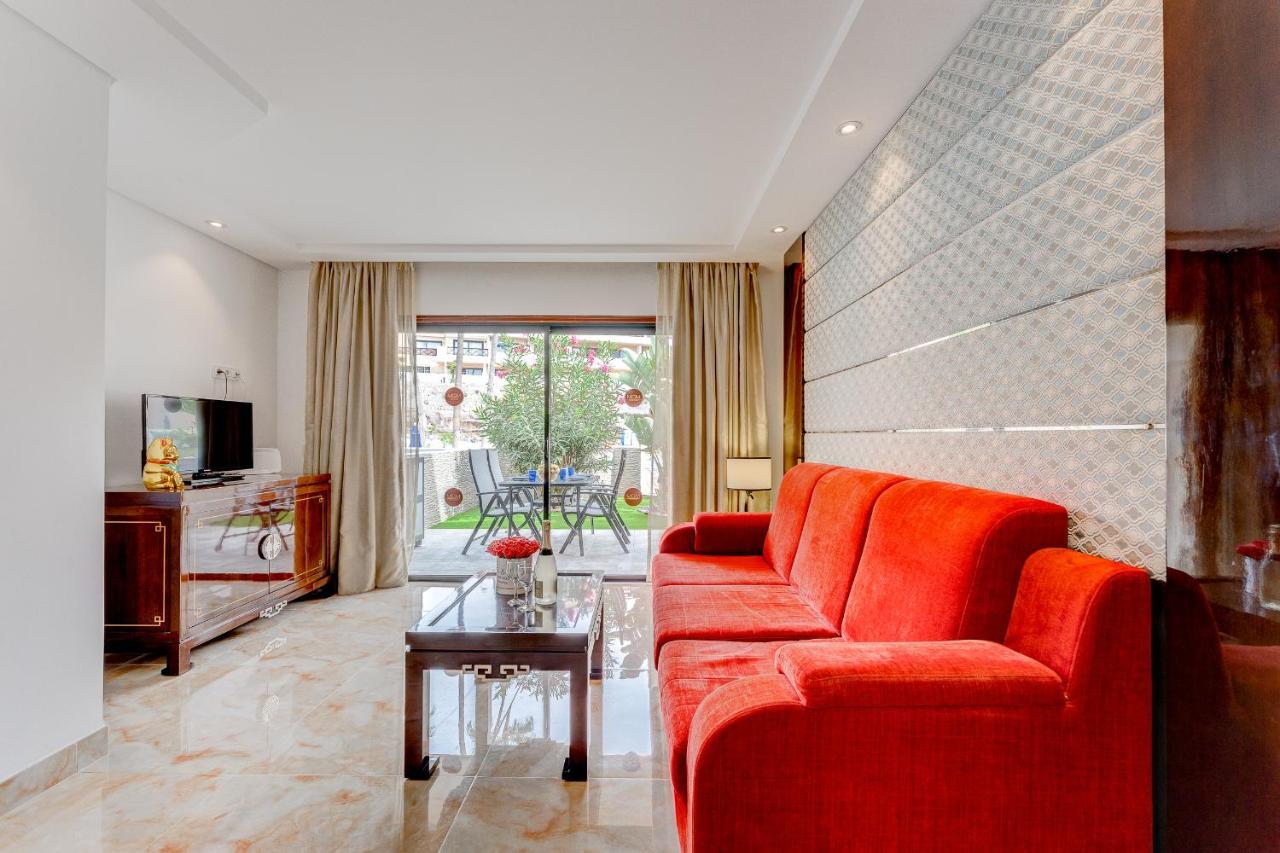 Brand New Apartment In Park Albatros With Pool View San Miguel de Abona Buitenkant foto