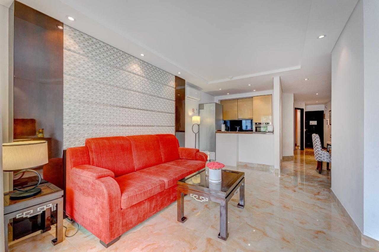 Brand New Apartment In Park Albatros With Pool View San Miguel de Abona Buitenkant foto