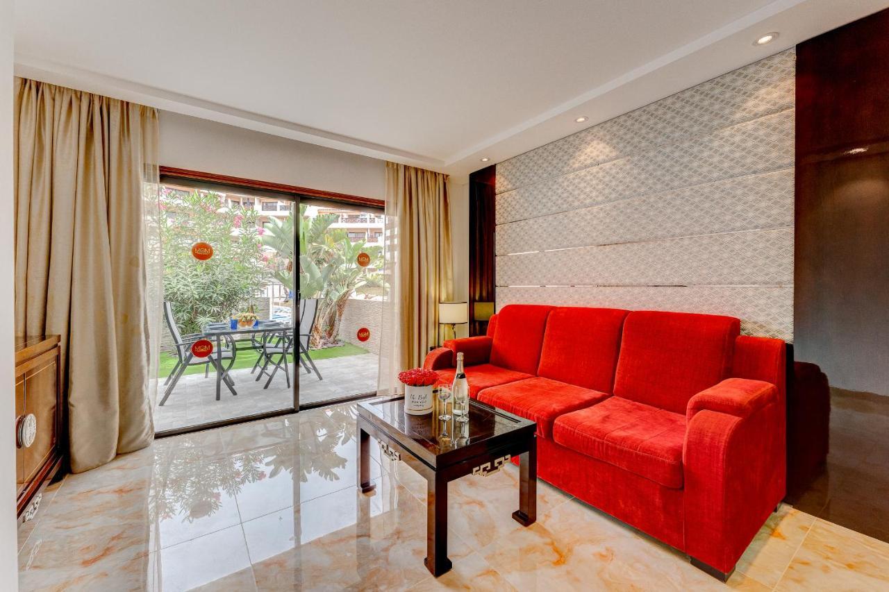 Brand New Apartment In Park Albatros With Pool View San Miguel de Abona Buitenkant foto
