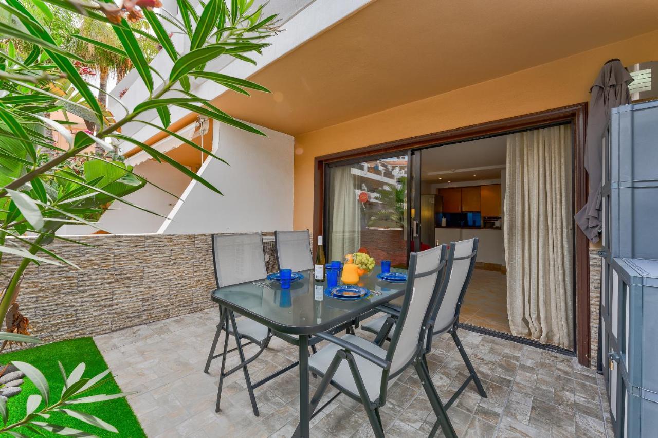 Brand New Apartment In Park Albatros With Pool View San Miguel de Abona Buitenkant foto